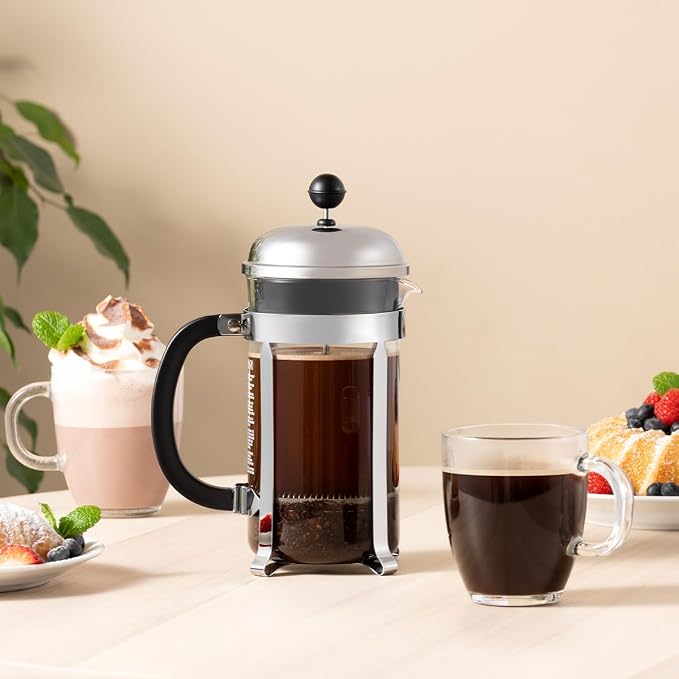 Bodum 12oz Bistro Coffee Mug Single-Wall Tempered Glass, 8 Pack - Image 6
