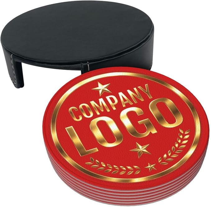 Custom Coaster with Logo - Image 3