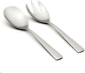 Oneida Nocha 2 Piece Everyday Flatware Salad, 18/0 Stainless Steel by Oneida