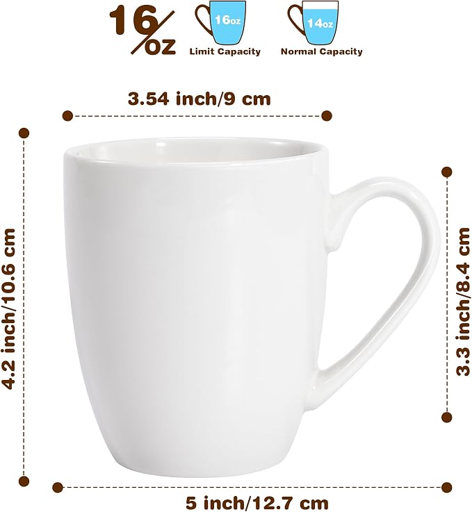 Urbanstrive 16 oz Large Coffee Mug - Image 2