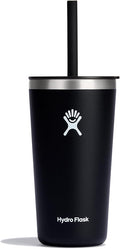 20 OZ All Around Tumbler Straw LID Black by Unknown