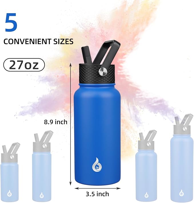 BJPKPK 27oz Insulated Water Bottle - Image 4