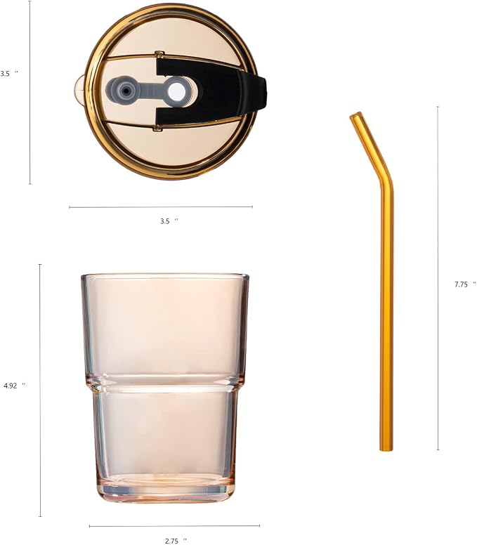 BLUEPOLAR 13oz/400ml Tumbler Water Glass, Cups - Image 2