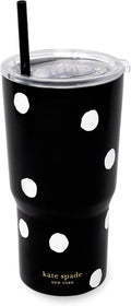 kate spade new york 20 oz Insulated Tumbler, Enchanted Dot | Stainless Steel Cup by Unknown