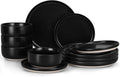 LIANYU Stoneware Dinnerware Sets by LIANYU