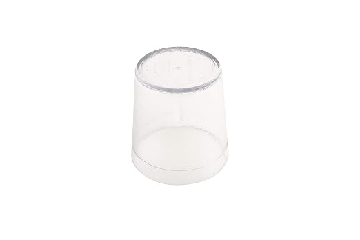 G.E.T. ?6610-1-6-CL-EC Heavy-Duty Plastic Restaurant Tumblers, 10 Ounce - Image 2