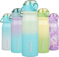 BJPKPK 25 oz Insulated Water Bottle, Stainless Steel Flask | Leak Proof Locking by BJPKPK