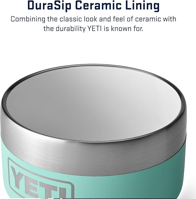 YETI Rambler 4 oz Stackable Cup, Stainless Steel, Vacuum Insulated - Image 3