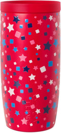 Simple Modern Insulated Travel Coffee Mug 360° Lid | 16oz | Stars | Voyager by Unknown