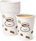 King Zak 12 oz Paper Hot Cups, Rolled Rim, To-Go Cups, Hot Coffee, Tea and Cocoa by KingZak