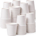 100 Pcs Mini Coffee Cups Brown Culture Cup 2oz Disposable Bathroom Cups Paper by Unknown
