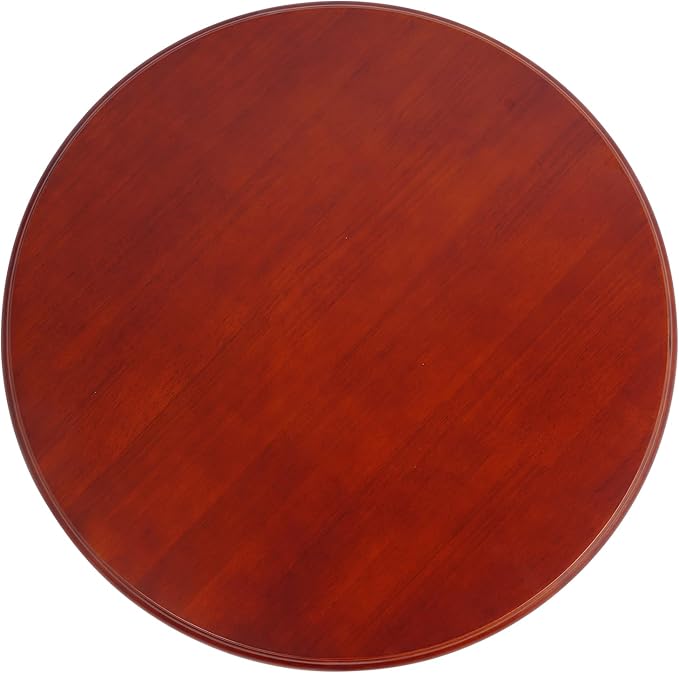 27" Wood Lazy Susan Turntable,Large 360° Rotating Serving Tray for Table,Smooth and Silent Spin,Spinning Dining Table for Family Gatherings,Banquets and Weddings-Easy Cleaning
