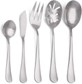 5-Piece 18/0 Stainless Steel Serving Set, sharecook Large Hostess Set by Sharecook