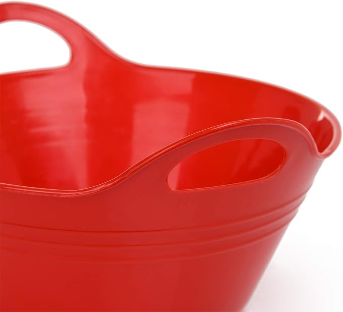 Mintra Home Plastic Bowls with Handles - Image 3