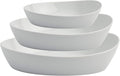 Denmark White Porcelain Chip Resistant Scratch Resistant Commercial Grade by DenmarkToolsforCooks