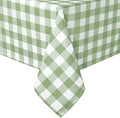 Checkered Tablecloth Rectangle, 70 x 90 Inch by Hiasan