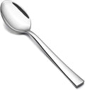 Dinner Spoons Set of 12, E-far 7.9 Inch Stainless Steel Soup Spoons Tablespoons by E-far