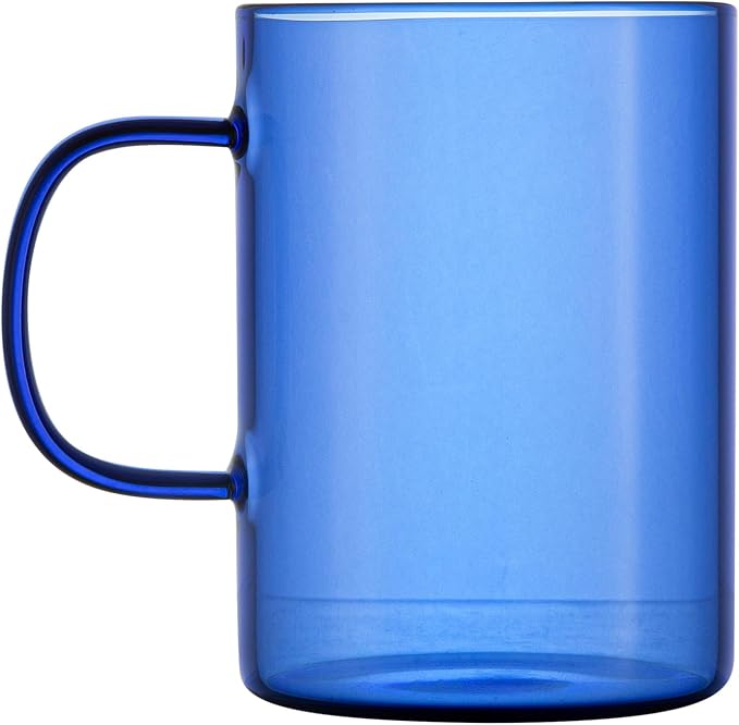 Restaurantware Glass Coffee Mug 12 Count 7 Oz Borosilicate Tea Cup - Image 11
