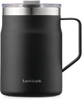 LocknLock Metro Mug Premium 18/8 Stainless Steel Double Wall Insulated by LocknLock