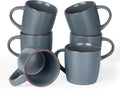 famiware Mercury Coffee Mugs 13 oz, Coffee Mugs Set of 6 by Famiware