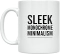 Minimalist Coffee Mug by Unknown