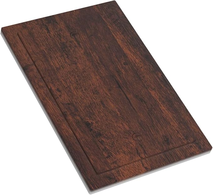 Light Switch Cover Brown Red Rustic Wood Grain Retro Farmhouse Wall Plate Cover 1 Gang Blank No Device Decorative Outlet Covers Electrical Switchplate for Farmhouse Cabin Decor