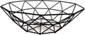 Metal Wire Fruit Bowl, Iron Arts Fruit Storage Baskets for Kitchen Counter, Countertop, Home Decor, Table Centerpiece Decorative hold Vegetables, Bread, Snacks, Potpourris