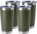 HASLE OUTFITTERS 20oz Stainless Steel Tumblers Bulk, Insulated Travel Cup by HASLEOUTFITTERS