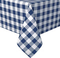 Checkered Tablecloth Square by Hiasan