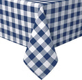 60 x 84 Inch Checkered Tablecloth Rectangle by Hiasan