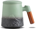 ZENS Tea Mug with Infuser and Lid by ZENSLIFESTYLE
