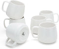 Teocera Coffee Mugs Set of 6-12oz Chip-Resistant Ceramic Cups by Teocera