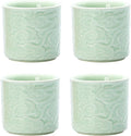 Ceramic Espresso Cups Set of 4-3oz Demitasse Cups by DicmracyCeramiccups