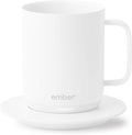Ember Temperature-Control Smart Mug, 10 Ounce, 1-hr Battery Life by Unknown