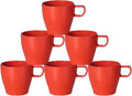 10 oz Coffee Cups Eco-Friendly, Shatter-Resistant Mug by GESHUPOR
