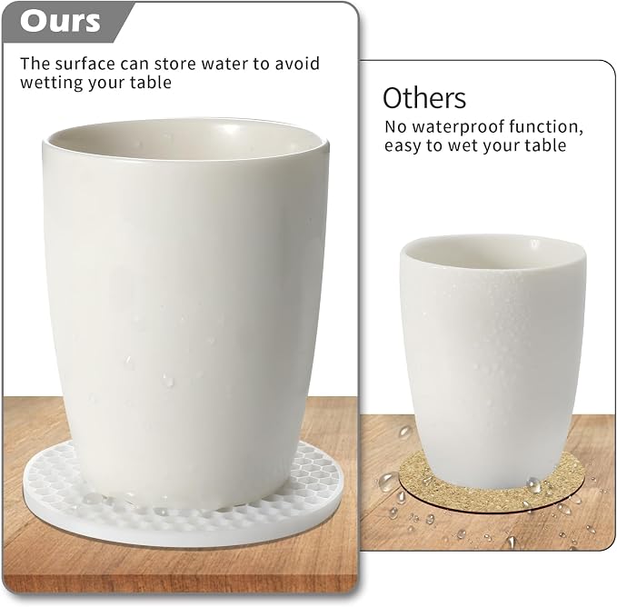 TWTLi Silicone Coasters Set of 12 - Image 7