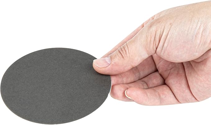 Restaurantware Paper Coasters 1000 Pack of 3.5 Inch Disposable Beverage Coasters Absorbent for Hot and Cold Drinks Black Coffee Cup Essentials for Table Decor, Kitchen, Home Patio or Living Room