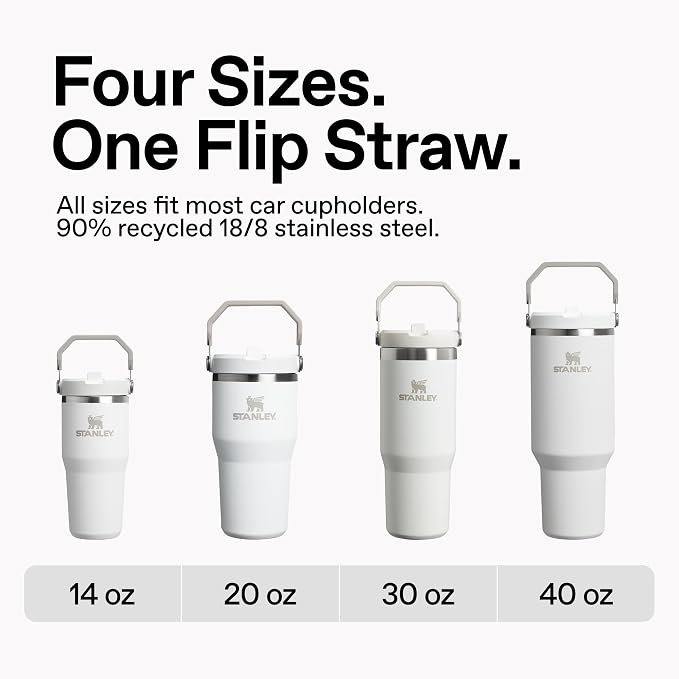 STANLEY IceFlow 2.0 Flip Straw Tumbler, 20 oz - Image 5