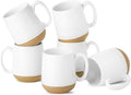 Hasense Coffee Mugs Set of 6, 15 oz Ceramic Coffee Cups by Hasense