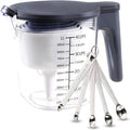 15-Pc Stackable Measuring Cups and Mini Spoons Set by Recogwood