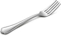 Dinner Forks Set of 6, E-far 7.9 Inch Stainless Steel Forks by E-far