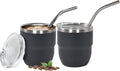 CHLJAR Espresso Cups, 4oz Insulated Espresso Cup Set of 2, Espresso Shot Cups by Unknown