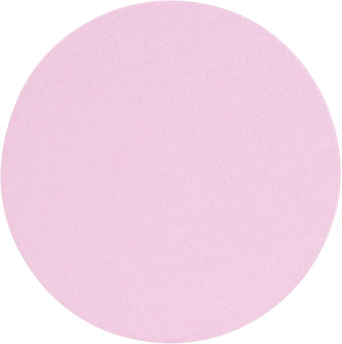 Restaurantware Paper Coasters 100 Pack of 4 Inch Disposable Beverage Coasters Absorbent for Hot and Cold Drinks Pink Coffee Cup Essentials for Table Decor, Kitchen, Home Patio or Living Room