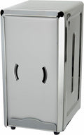 Winco Napkin Dispenser, 3-1/2-Inch by 7-Inch, Stainless Steel | Full-size by Winco