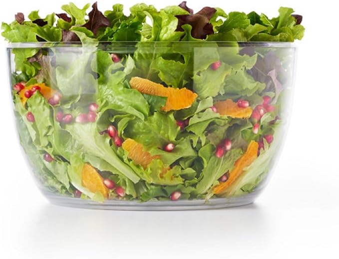 OXO Good Grips Salad Spinner | Lettuce Spinner | Fruit Washer | Fruit Washing - Image 14