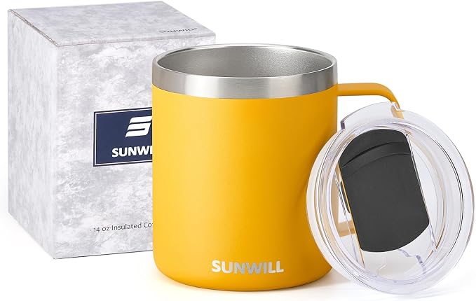 SUNWILL Insulated Coffee Mug - Image 5