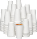 JOLLY CHEF 1000 Pack Disposable Paper Coffee Cups 16 oz | Hot Beverage Paper by JOLLYCHEF