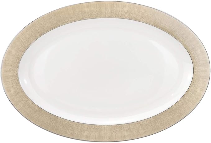 EURO Porcelain 20-pc. Dinner Set Service for 4, 24K Gold-plated Luxury Bone China Tableware ("Marilyn" 6480-20Y)