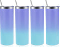Volhoply 4 Pack Skinny Tumblers by LiveFully%EF%BC%8CDrinkFreely%E2%80%94KeepGoingwithVolhoply%EF%BC%81