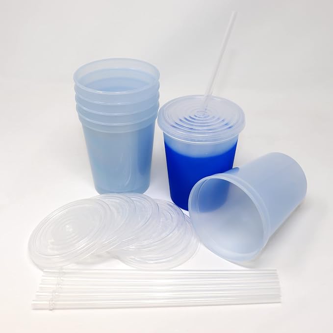 Rolling Sands 16 Oz. Reusable Plastic Stadium Cups - Image 4